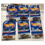 W - LOT OF HOT WHEELS COLLECTIBLE CARS (R253)