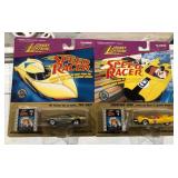 W - 2 JOHNNY LIGHTNING COLLECTIBLE CARS