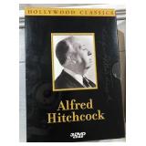 W - ALFRED HITCHCOCK DVD SET (R291)
