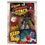 W - SPIDER-MAN SNEAK ATTACK FIGURE (R193)