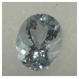 1.26CT AQUAMARINE GEMSTONE