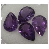 4.62CT AMETHYST  GEMSTONES