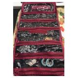 W - JEWELRY STORAGE ORGANIZER WITH ACCESSORIES