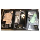 W - JACKIE DOLL ACCESSORIES FASHION COLLECTION SET