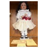 W - ANGELIQUE COLLECTIBLE DOLL (D134)