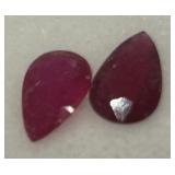 2.46CT RUBY GEMSTONES