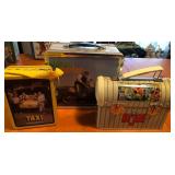 W - TAXI, GI JOE & AARON CARTER LUNCH BOXES (A439)