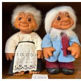 W - THOMAS DAM 1977 TROLL DOLLS (DENMARK) (D162)