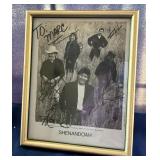 W - SHENANDOAH SIGNED PHOTO FRAMED (C99)