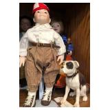 W - SPANKY AND PETEY COLLECTOR DOLLS(D145)