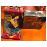 W - LOT OF 3 COLLECTIBLE LUNCH BOXES (A441)