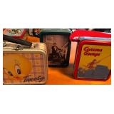 W - 3 COLLECTIBLE LUNCH BOXES (A445)