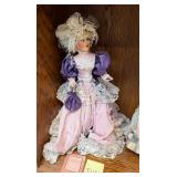 W - MARYSE NICOLE VIOLETS IN THE SNOW DOLL (D151)