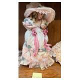 W - MARYSE NICOLE BLUSHING ROSE COLLECTIBLE DOLL