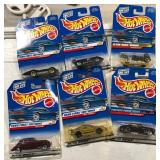 W - LOT OF HOT WHEELS COLLECTIBLE CARS (R252)