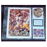 W - BRETT FAVRE PLAQUE (C101)