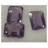 4.30CT AMETHYST  GEMSTONES