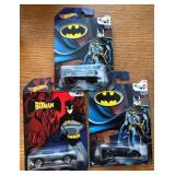 W - 3 BATMAN COLLECTIBLE CARS (A411)