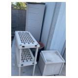 W - STORAGE CABINET, SHELVING, HOSE REEL BOX (Y21)