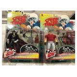 W - 2 SPEED RACER FIGURES (R223)