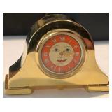W - MINIATURE MANTEL CLOCK (J28)
