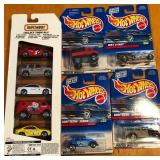 W - MATCHBOX & HOT WHEELS COLLECTIBLE CARS