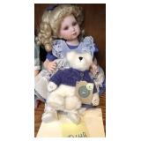 W - BOYDS BEARS COLLECTOR DOLL(D148)