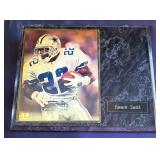 W - EMMITT SMITH PLAQUE (C105)