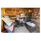 W - POWER MOWER, PLANTER POTS & LOTS MORE (Y22)