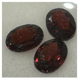 4.80CT GARNET GEMSTONES