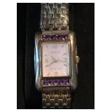 W - ECCLISSI STERLING SIILVER WATCH (J48)
