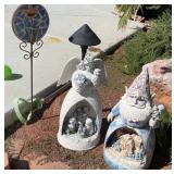 W - MIXED LOT OF GARDEN DECOR (Y15)