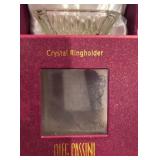 W - OLEG CASSINI CRYSTAL RING HOLDER (J12)