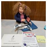 W - LTD ED WEBBIE DEBBIE DOLL W/ COA (D131)