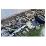 W - FIREWOOD, SCRAP METAL & TIRE