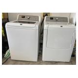 W - MAYTAG WASHER & GAS DRYER