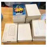 W - LOT OF GREETING CARD DOLLS (R148)