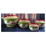 W - TEMP-TATIONS CHRISTMAS BOWLS (C85)