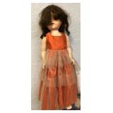 W - COLLECTIBLE DOLL (R182)