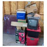 W - POWER BLOWER, TV, COOLER & LOTS MORE (G34)