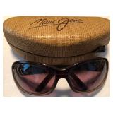 W - MAUI JIM SUNGLASSES W/ CASE (J11)