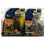 W - 2 COLLECTIBLE STAR WARS FIGURES (R189)