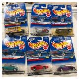W - COLLECTIBLE HOT WHEELS CARS (R221)