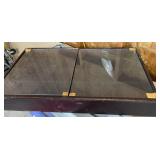 W - STORAGE BIN OF CHRISTMAS DECORATIONS (G35)