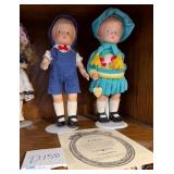 W - 2 VINTAGE EFFANBEE DOLLS (D158)