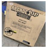 W - ARCADE 1 UP PAC-MAN GAME IN BOX (G43)
