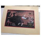 W - DISNEY PINOCCHIO LIMITED EDITION PRINT