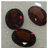 4.23CT GARNET GEMSTONES
