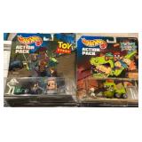 W - 2 HOT WHEELS ACTION PACKS (R233)