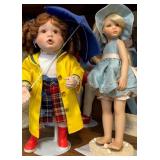 W - VINTAGE COLLECTOR DOLLS (D143)